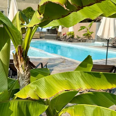Logis Restaurant Bellevue Hotel Saint-Martin-dʼArdèche
