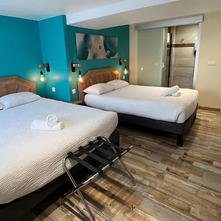 Logis Restaurant Bellevue Saint-Martin-d'Ardeche