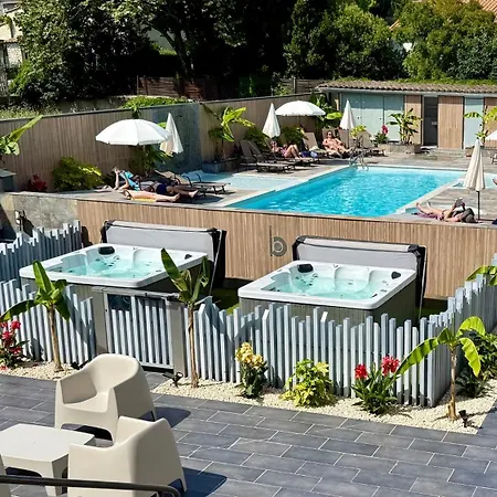 Logis Restaurant Bellevue Hotel Saint-Martin-dʼArdèche