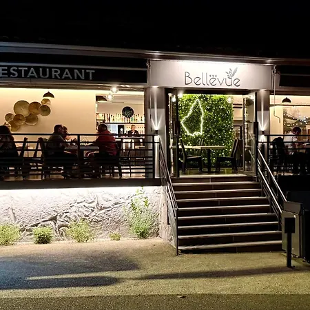 Logis Restaurant Bellevue Hotel