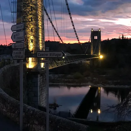 Logis Restaurant Bellevue Hotel Saint-Martin-d'Ardeche